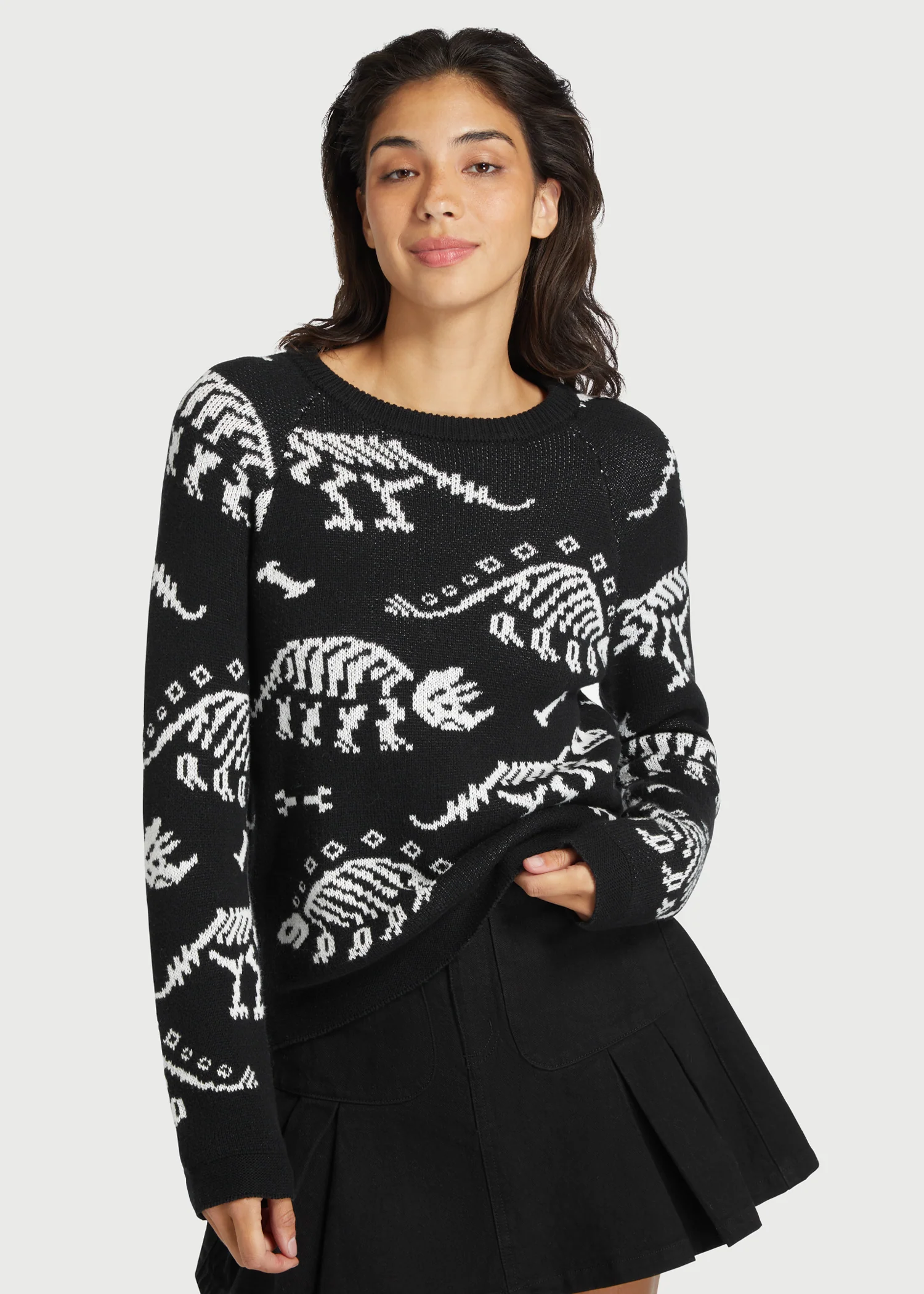 Dying For Dinos Sweater - Olabens