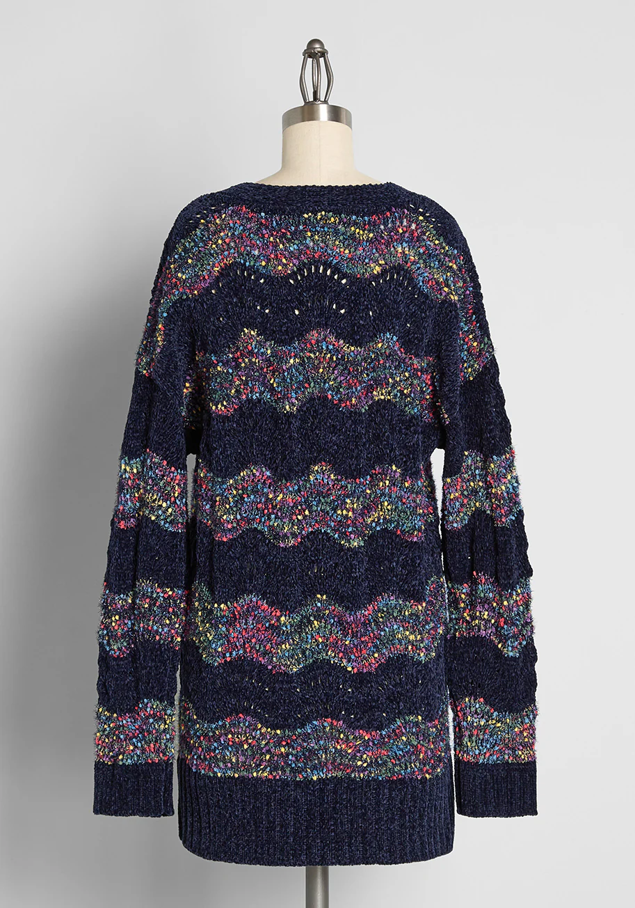 Keep It Smart Oversized Cardigan - Olabens