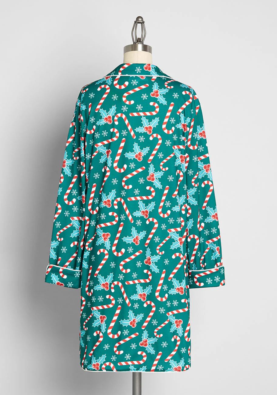 Holiday Confetti Sleep Shirt - Olabens