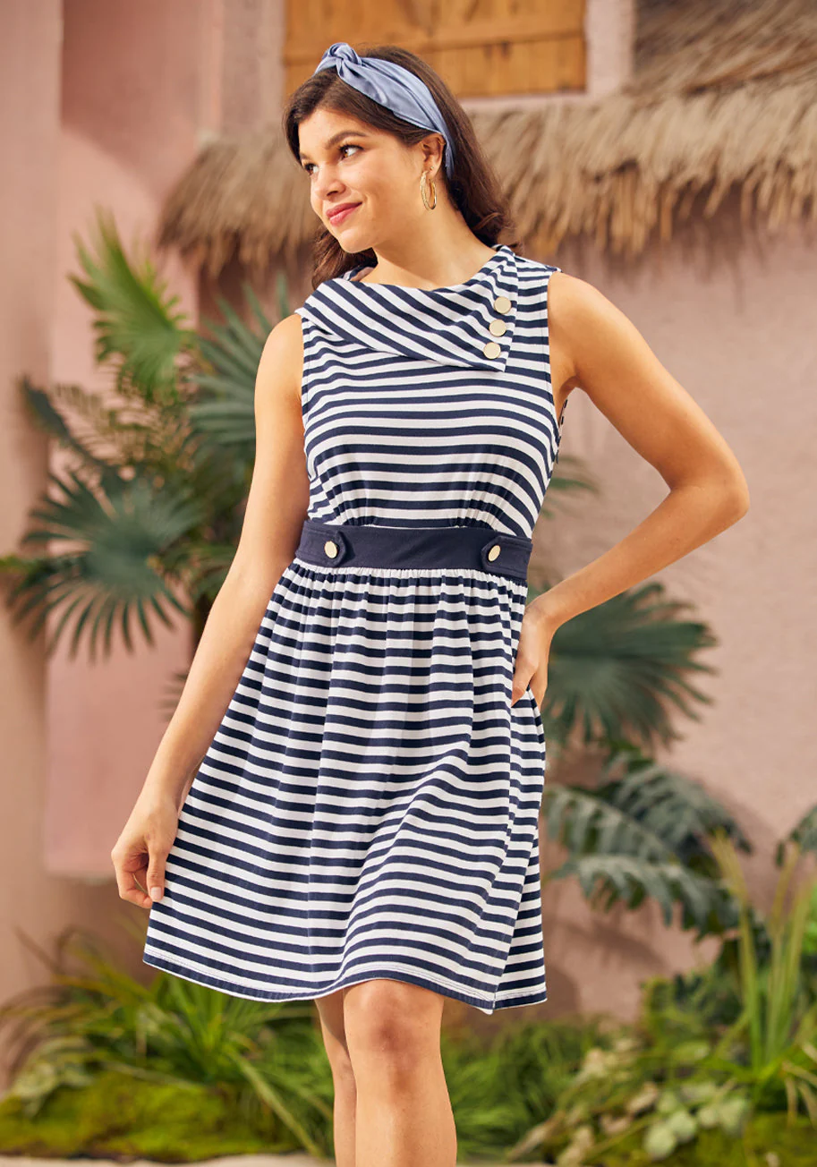 Coach Tour Dress - Olabens