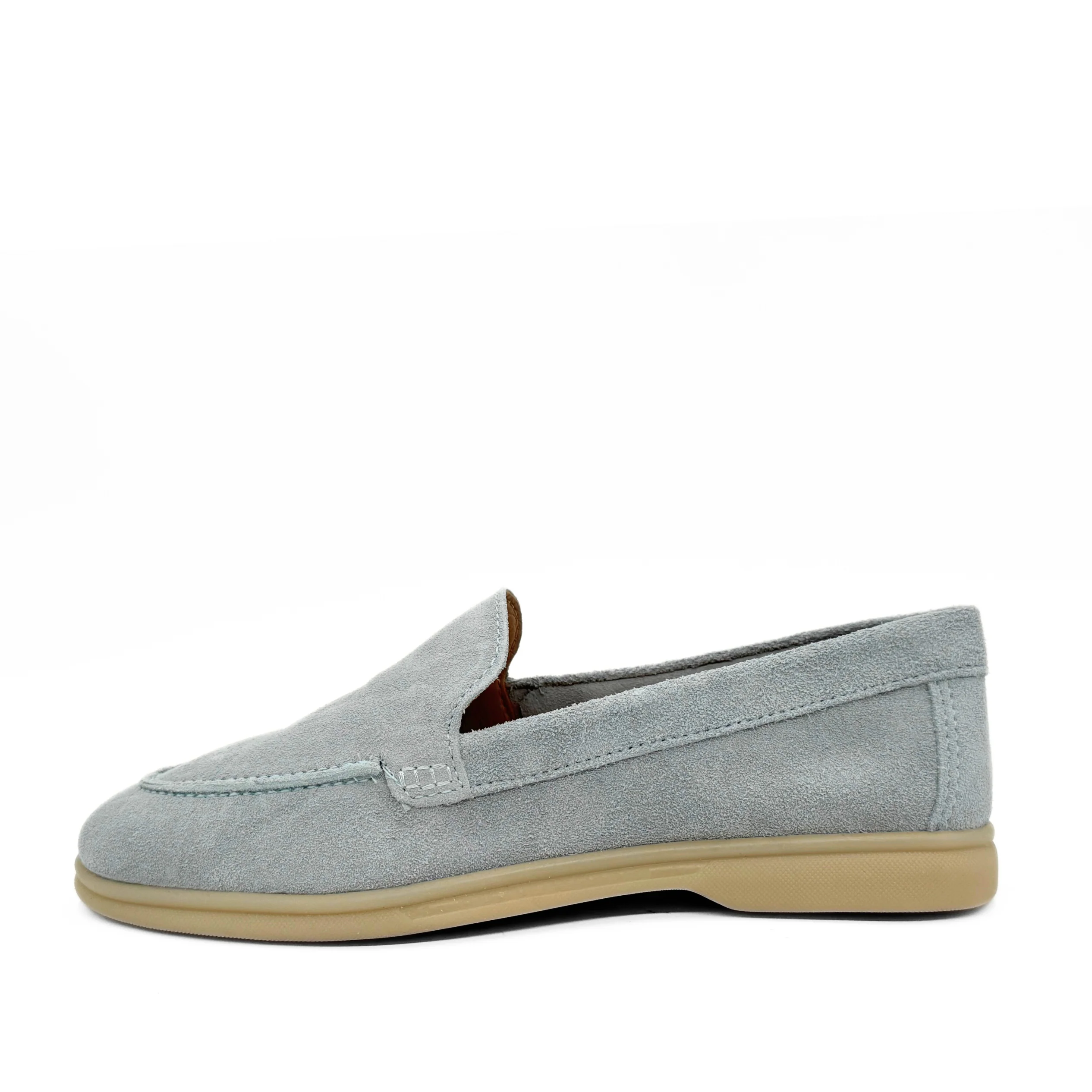 Lama Suede Loafers - Olabens