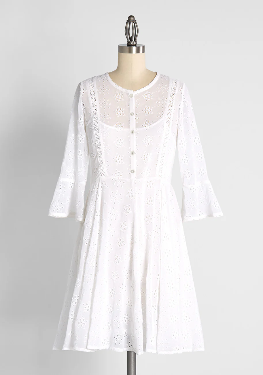 Dreamscape Debut Mini Dress - Olabens