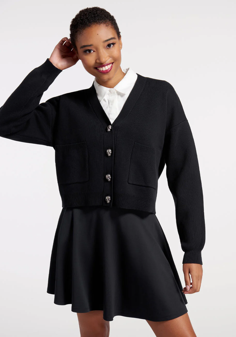 You  re Dead to Me Cardigan - Olabens