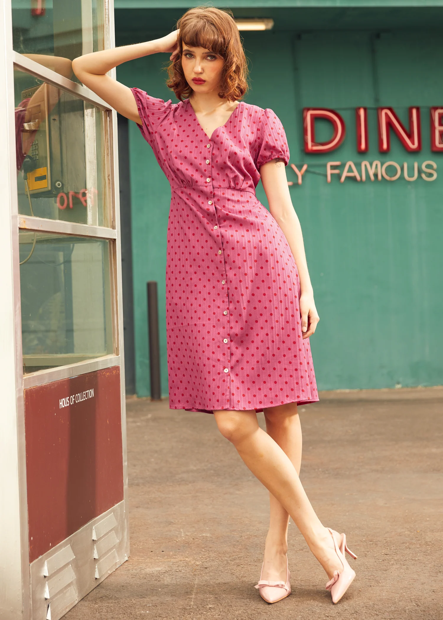 Sundae Stunner Dress - Olabens