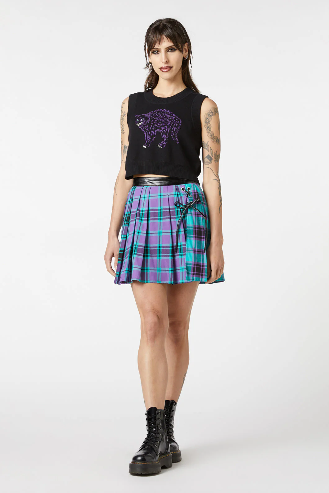 Grinning Cat Placement Vest - Olabens