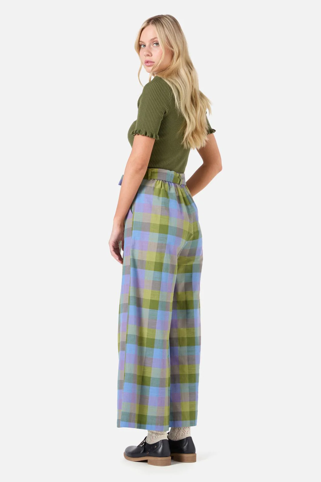 Maxine Check Culotte - Olabens