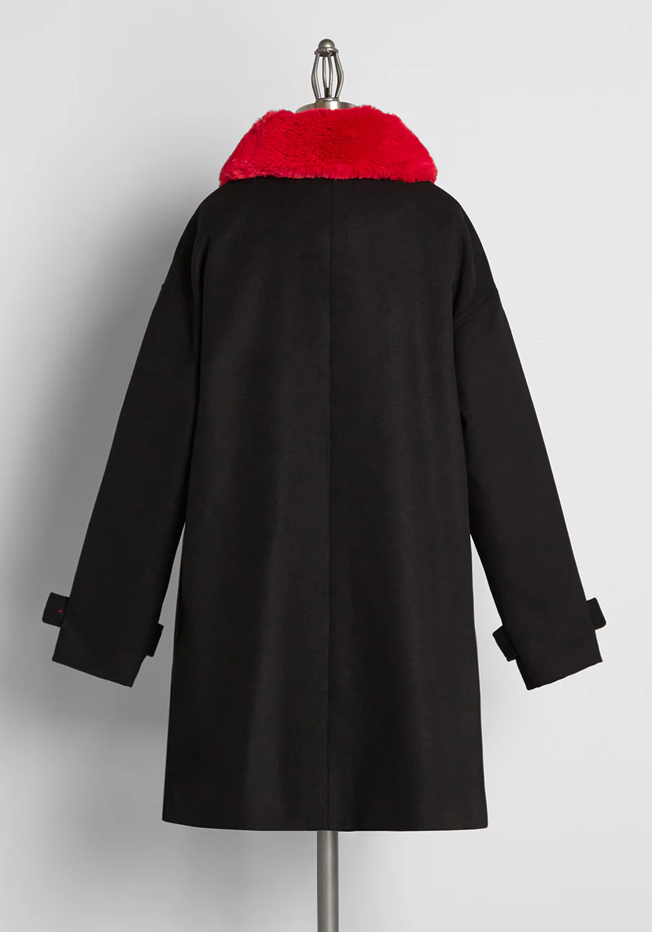 Lavish Me In Love Coat - Olabens