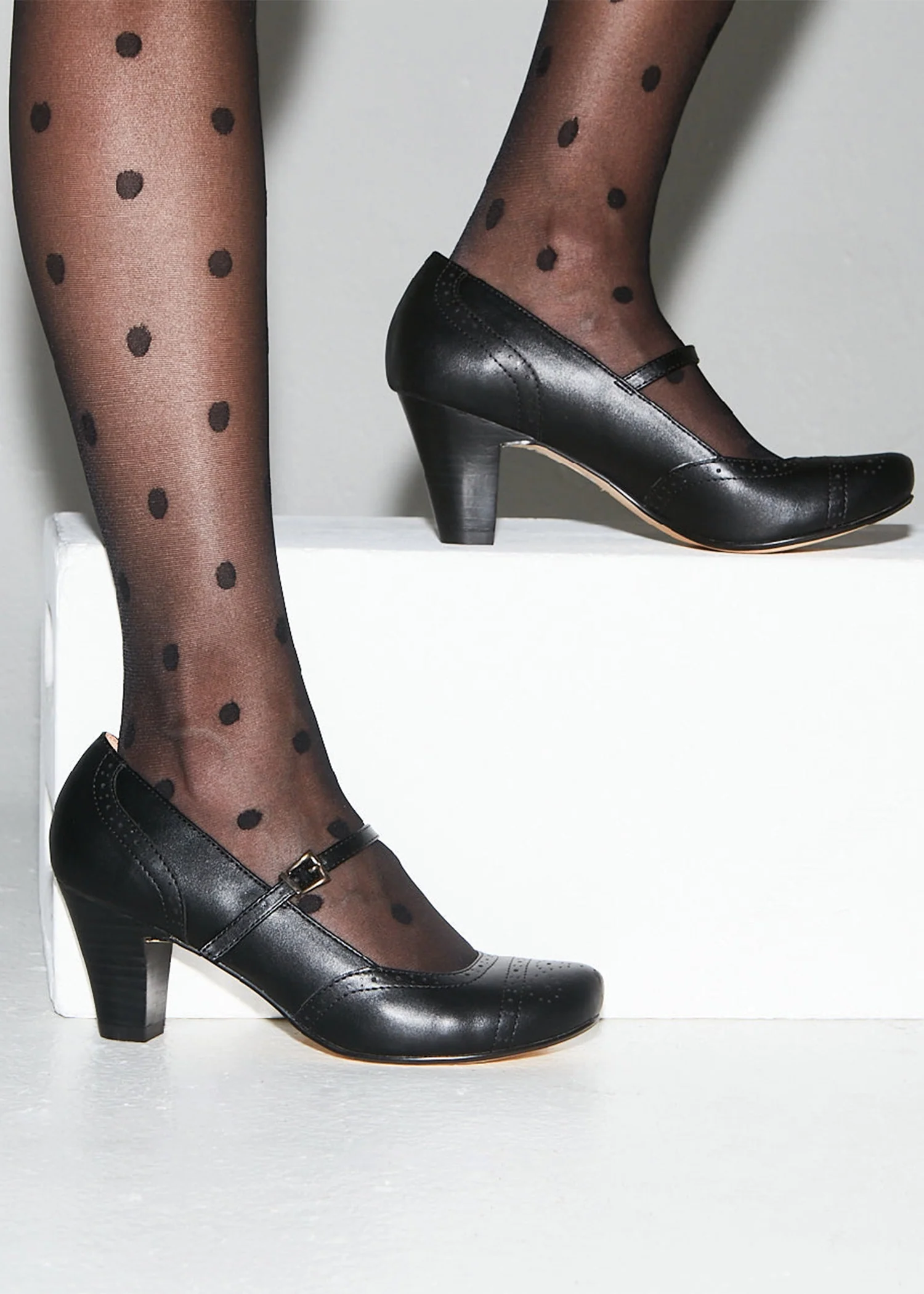 Melody Retro Heels - Olabens