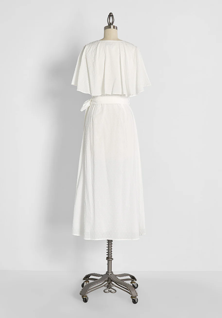 Lift Your Wings Wrap Dress - Olabens