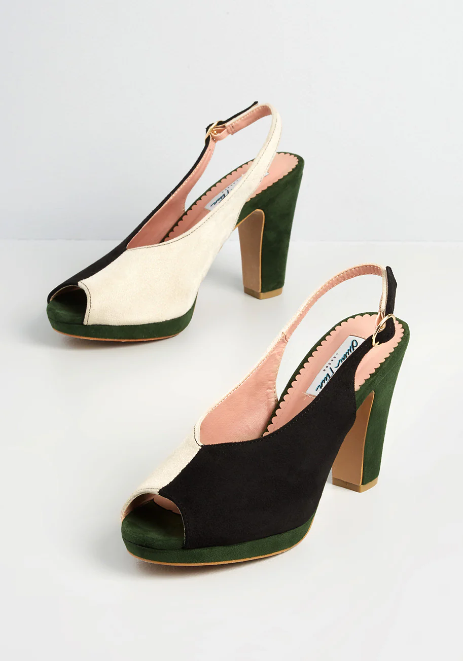 Lulu Hun x Collectif Modern Madness Heel - Olabens