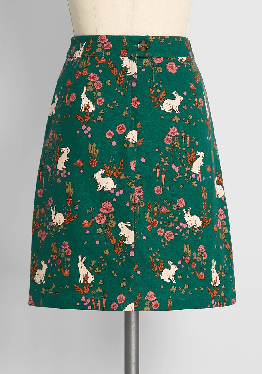 Isnyt x Princess Highway Bunny Harvest Mini Skirt - Olabens