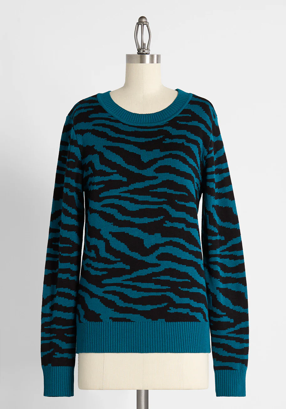 Call to the Wild Pullover Sweater - Olabens