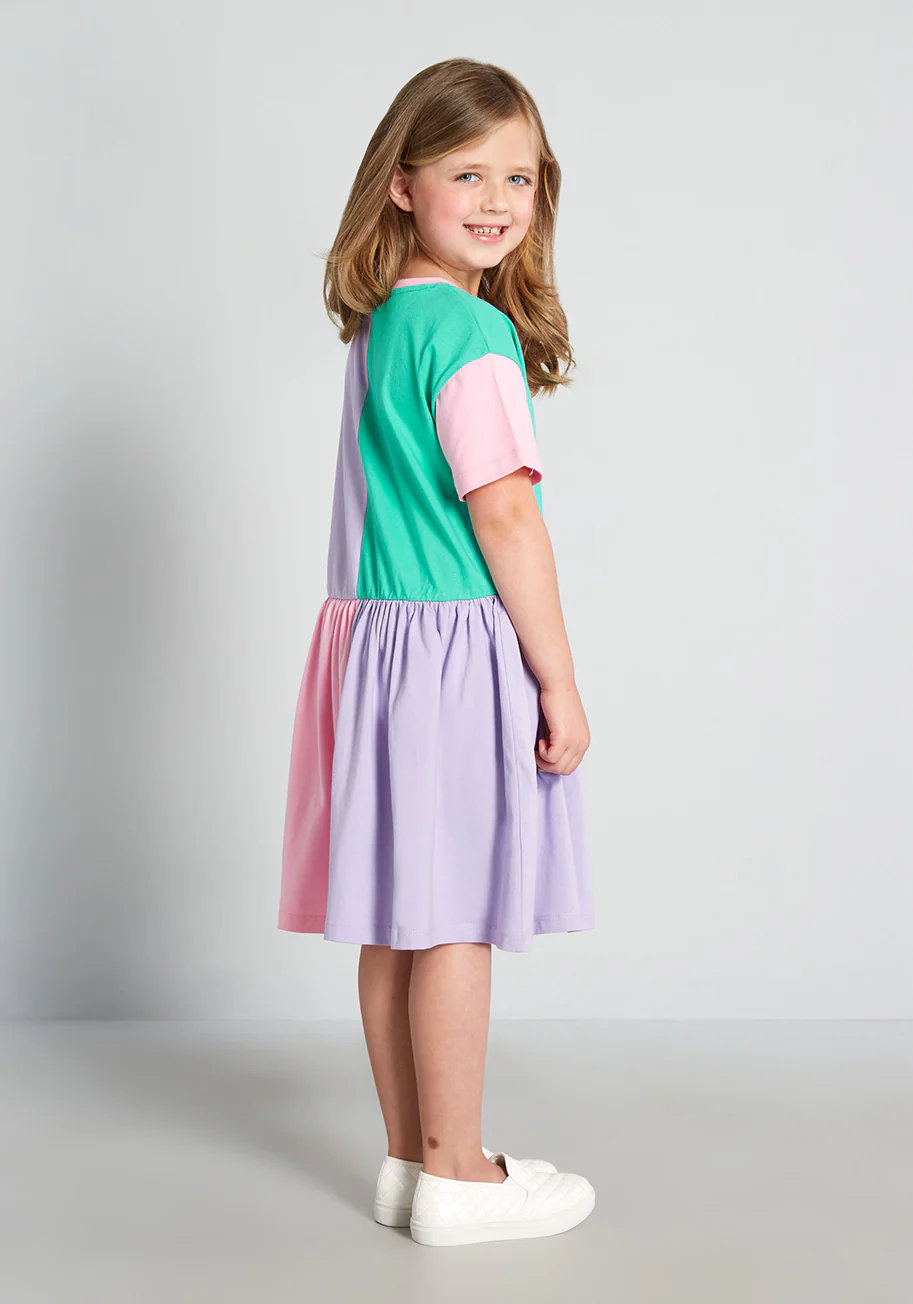 Kids New Kid on the Block Dress - Olabens