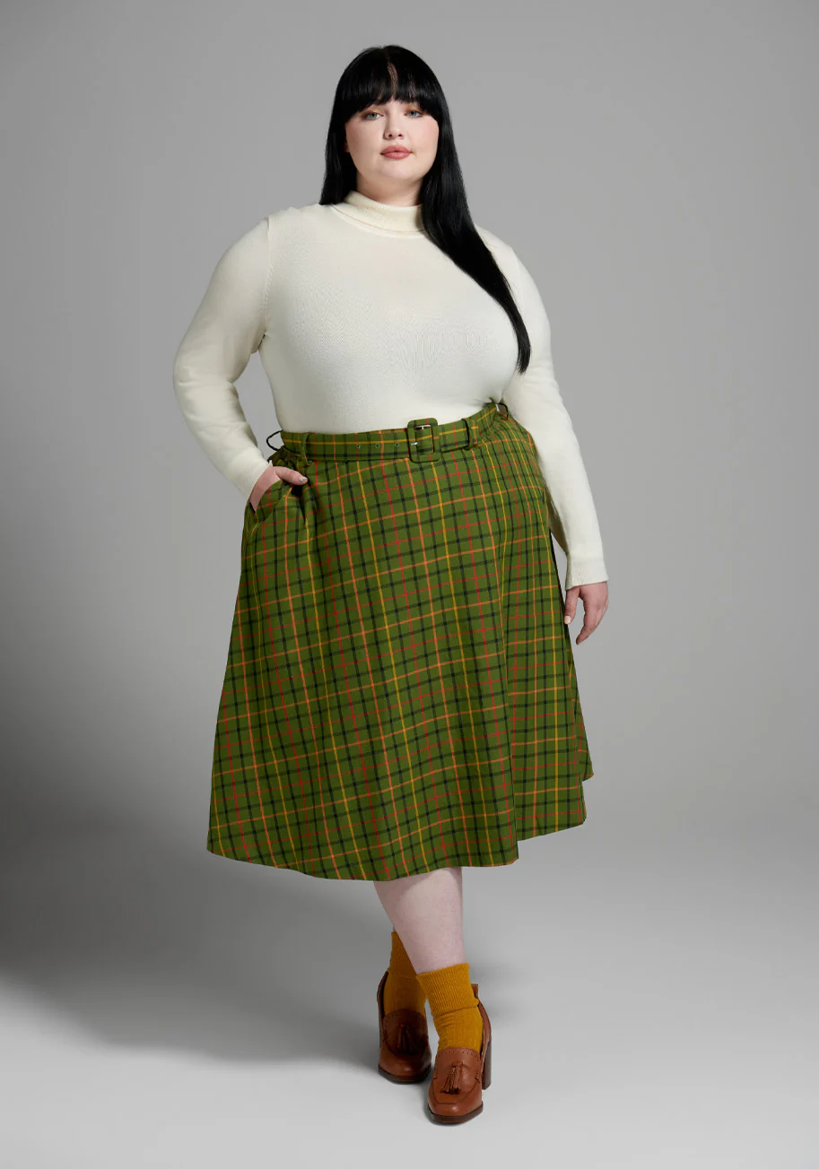 Swish Fulfillment Swing Skirt - Olabens