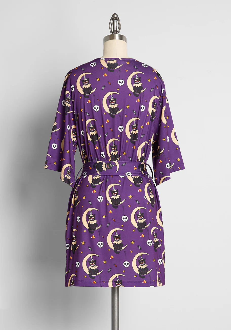 Lively Lounging Robe - Olabens
