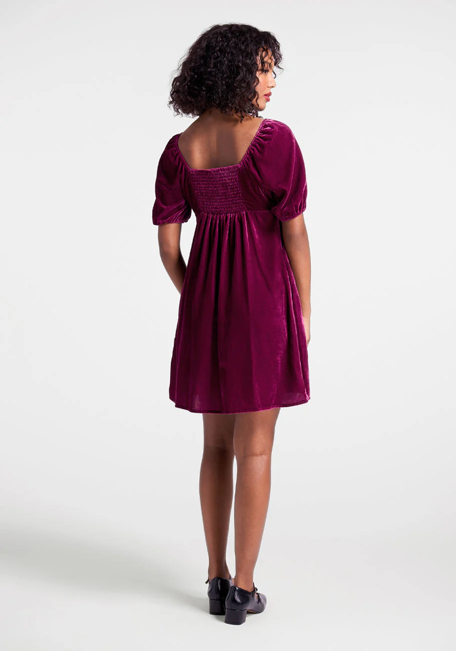 Who's My Sweetheart? Babydoll Dress - Olabens