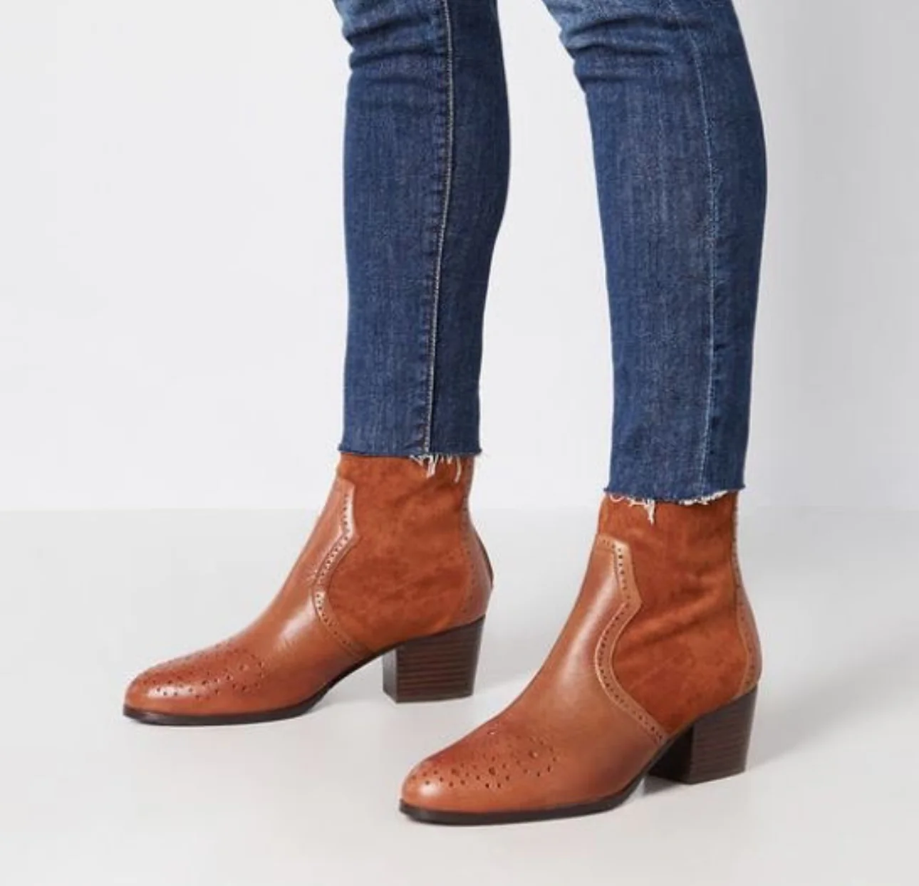Lima Western Booties - Olabens