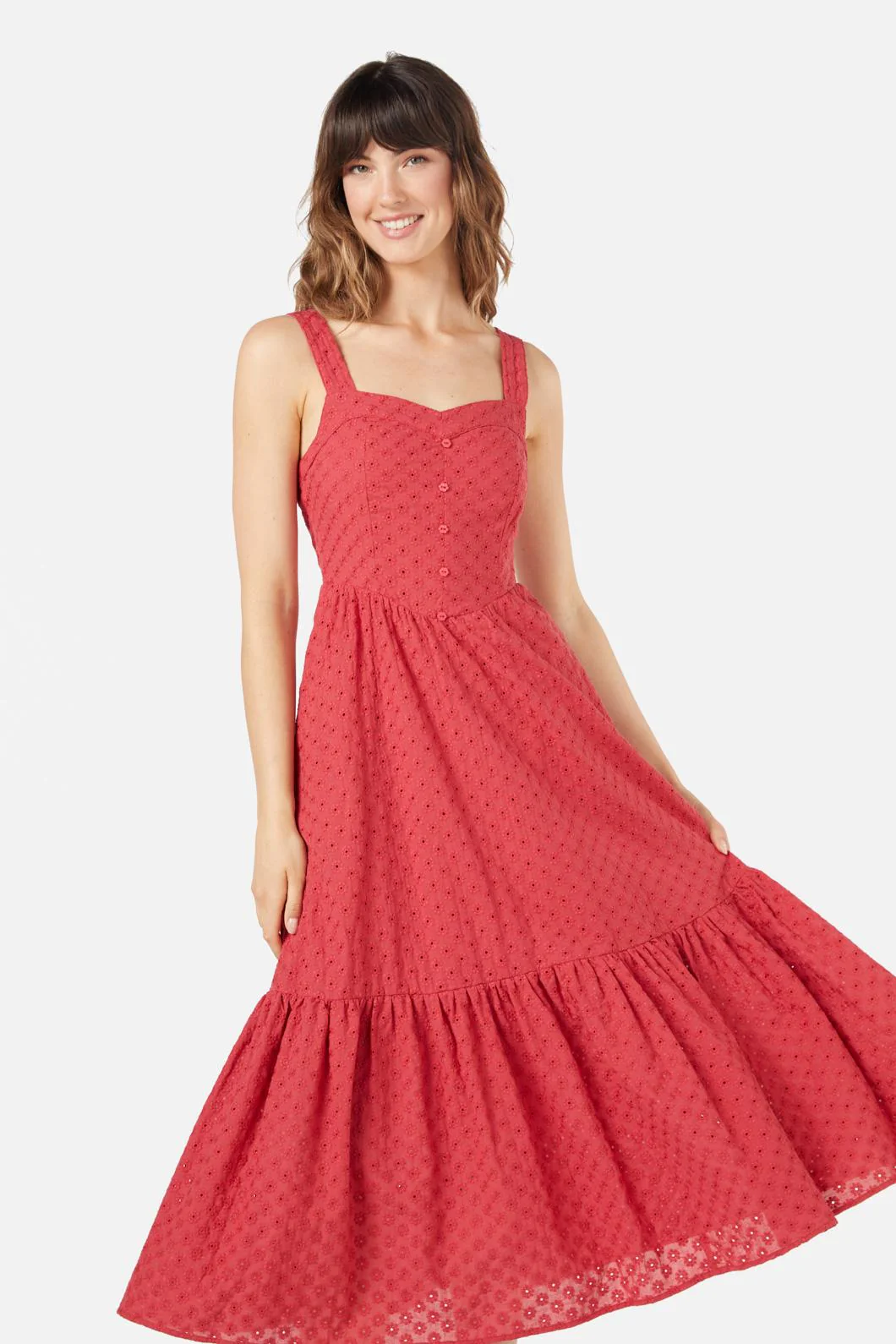 Prairie Midi Dress - Olabens