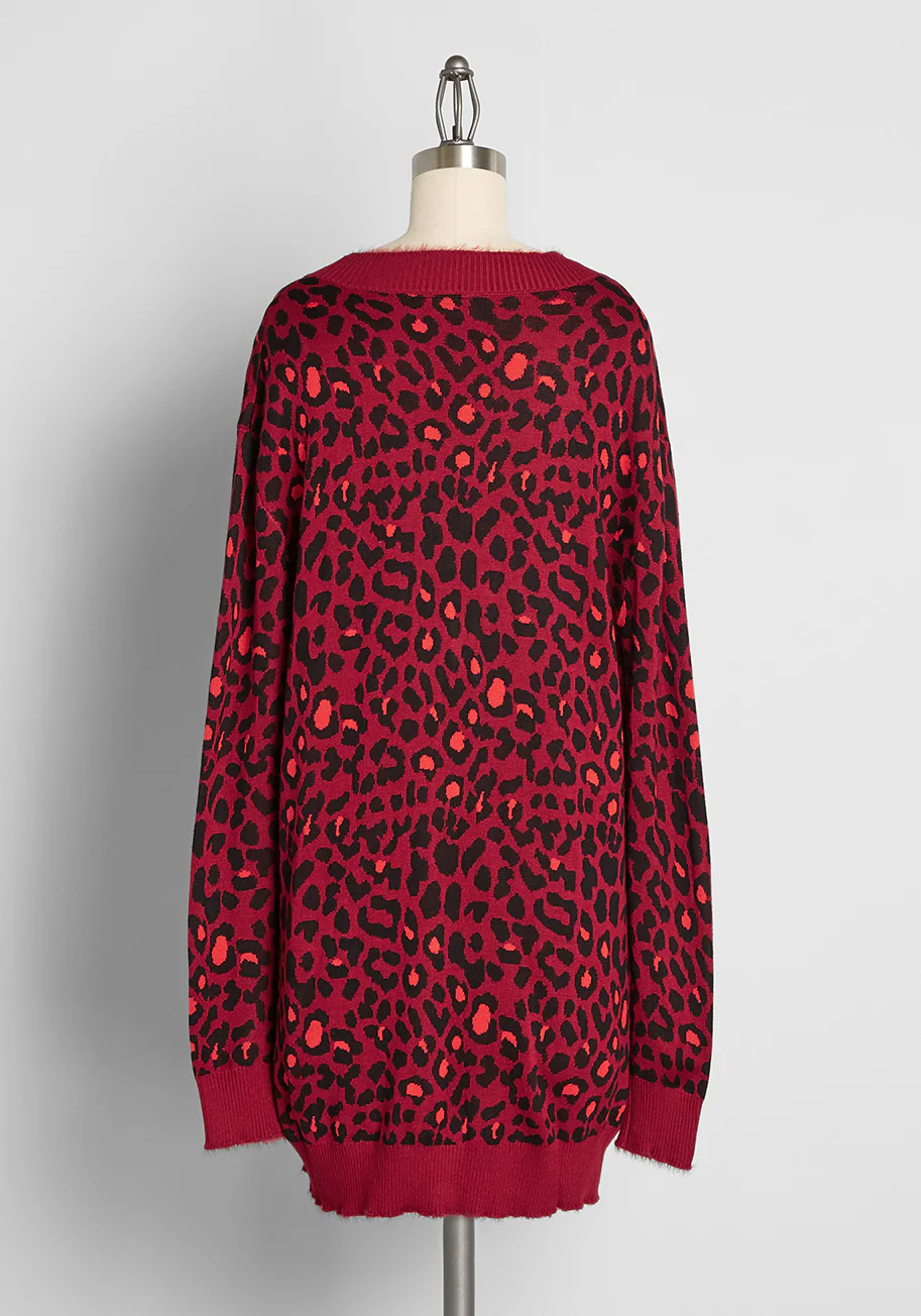 A Wild Coincidence Oversized Cardigan - Olabens