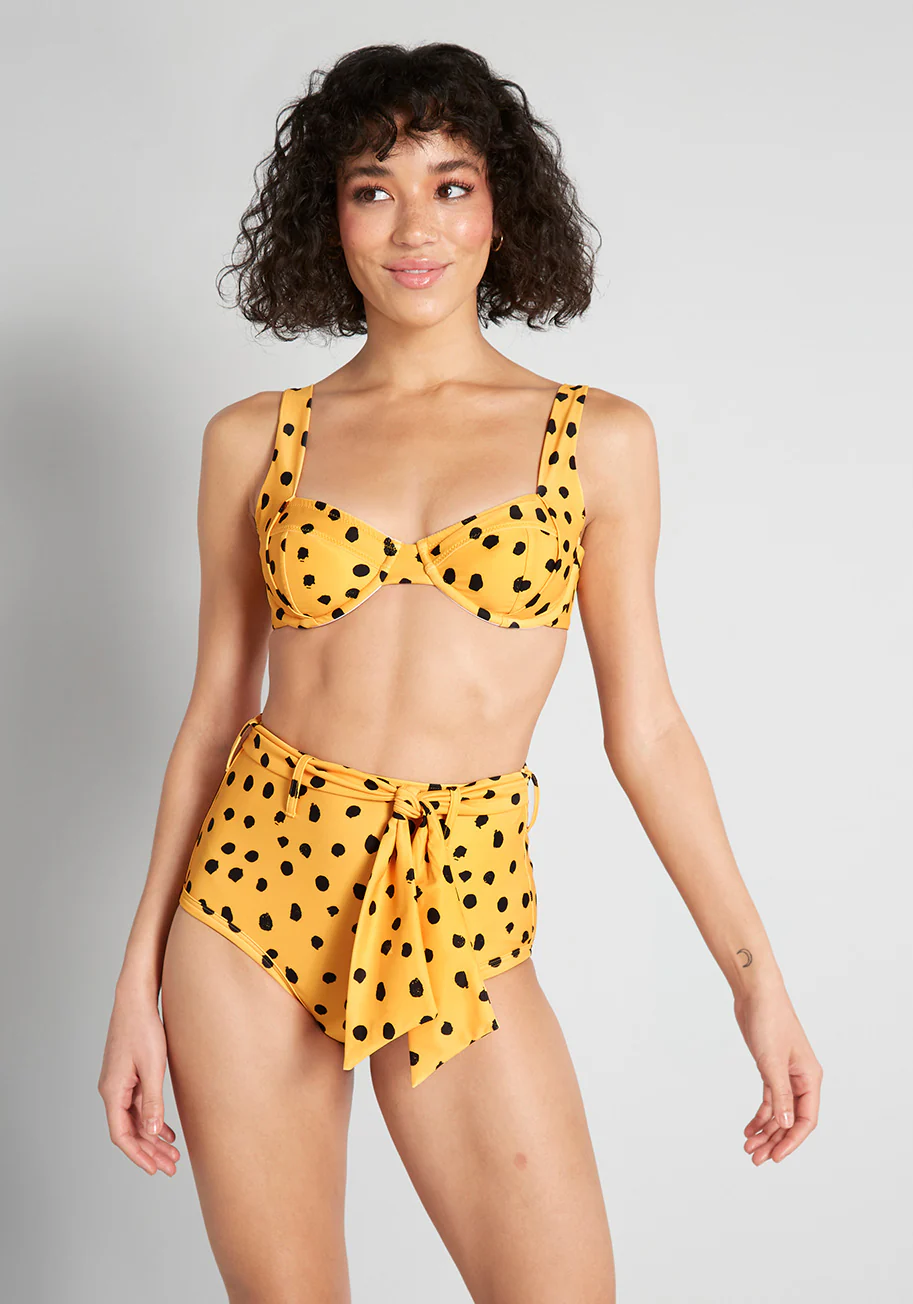 The Garbo Underwire Bikini Top - Olabens