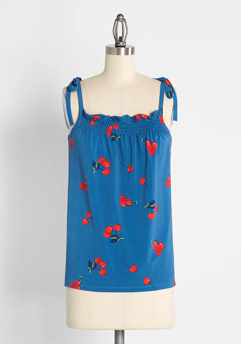 Easy Like a Summer Morning Tank Top - Olabens