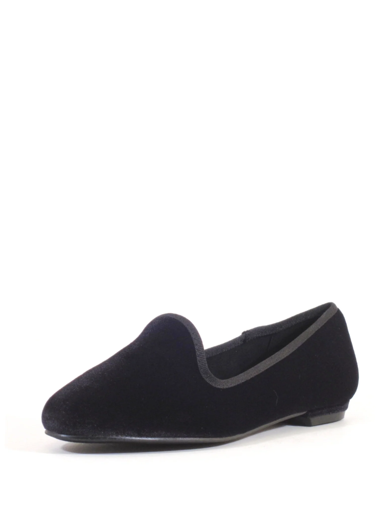 Chain Velvet Loafers - Olabens