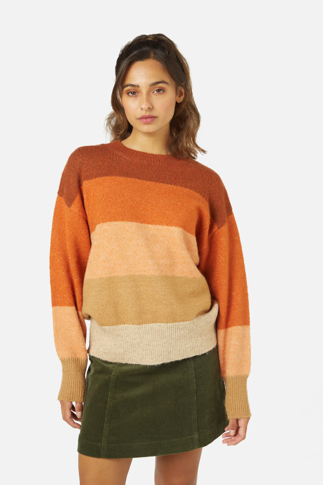 Iona Stripe Sweater - Olabens