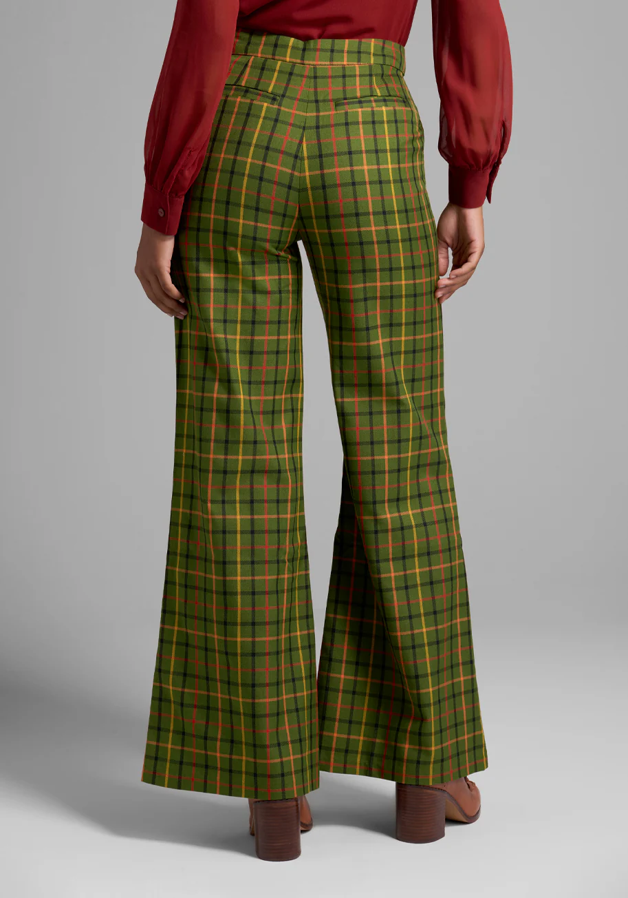 Sailor Swoon Wide-Leg Pants - Olabens