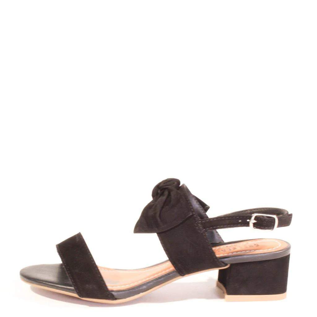 Bambi Bow-Detail Sandals - Olabens