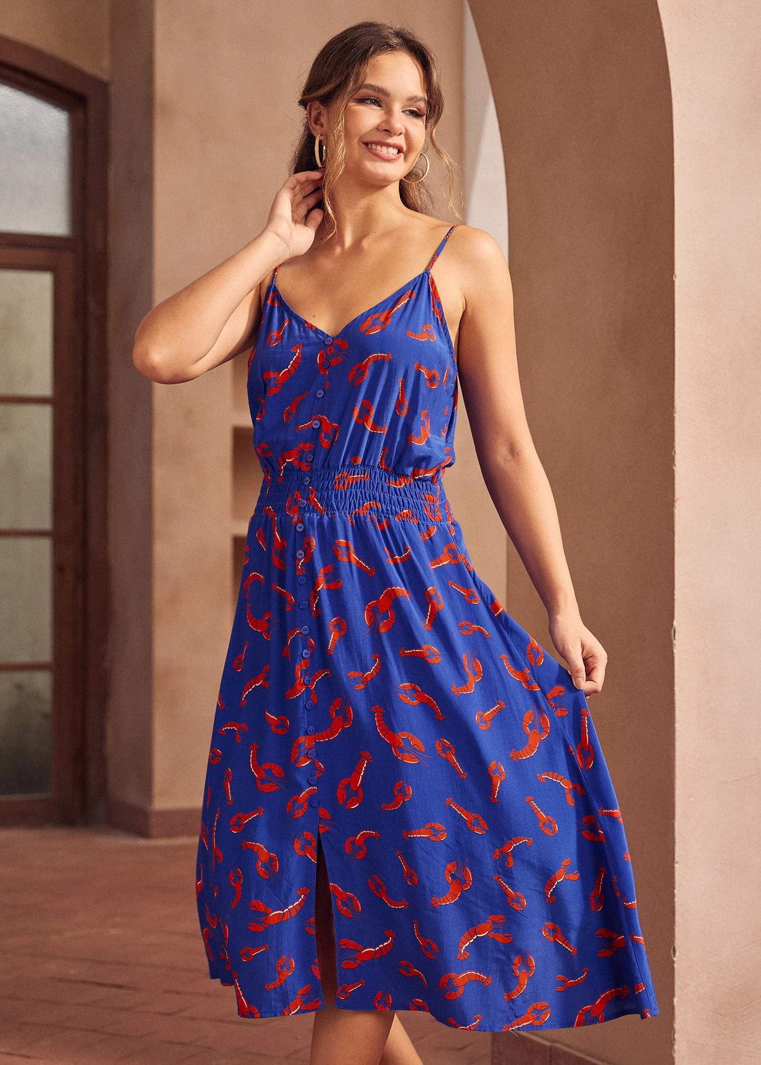 Seaside Whimsy Mini Dress - Olabens