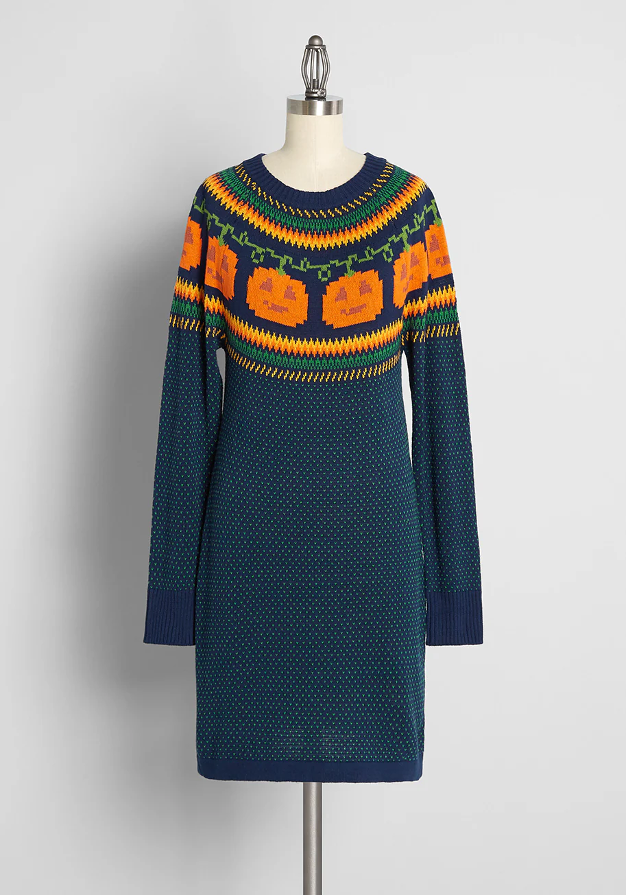 Cozy Commitment Sweater Dress - Olabens