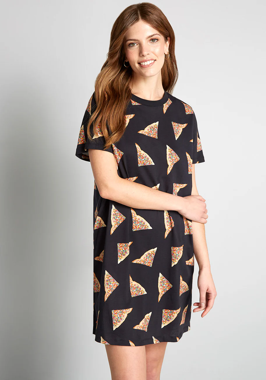 Fit For A Fairy T-Shirt Dress - Olabens