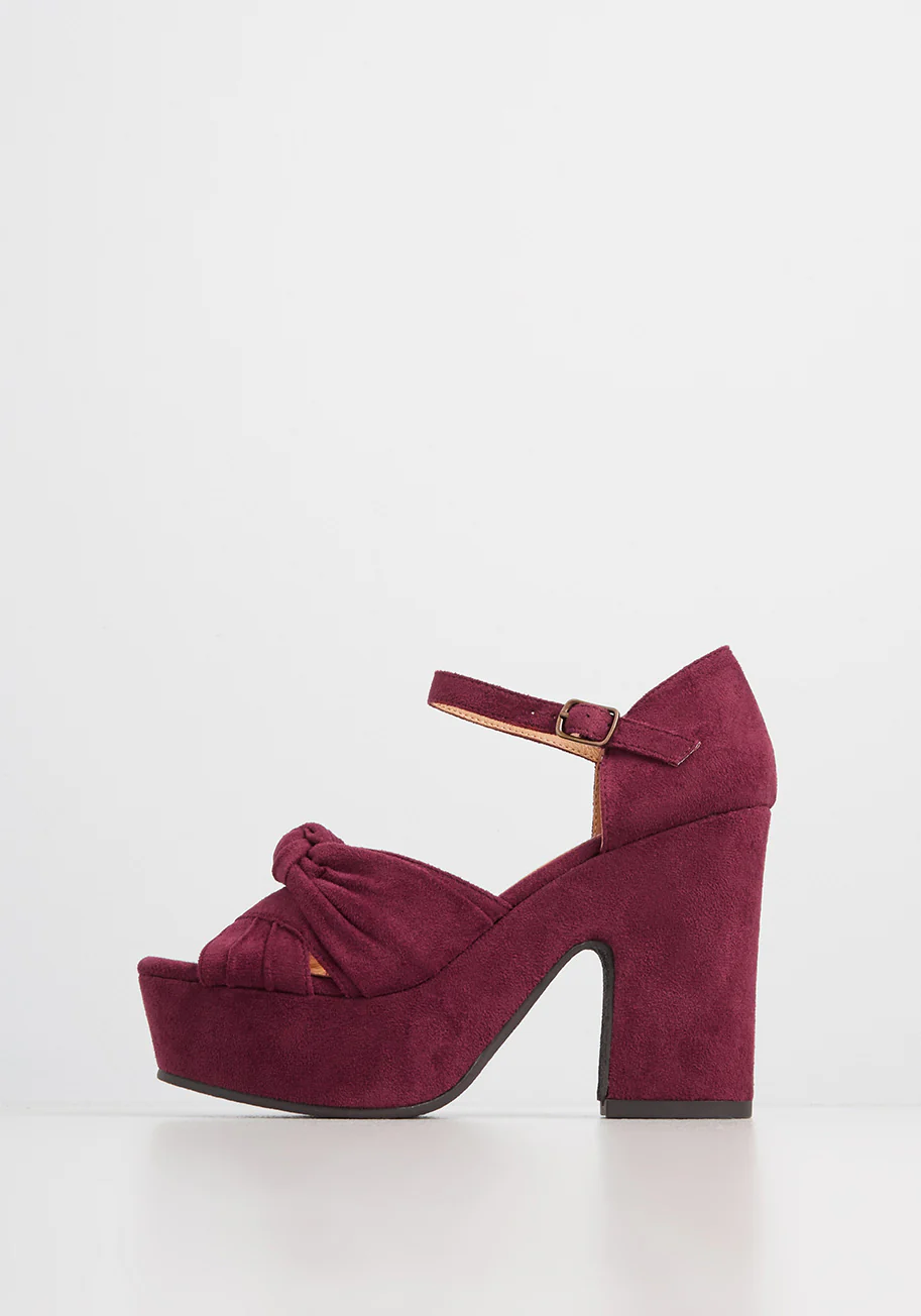 Get a Lift Platform Heel - Olabens
