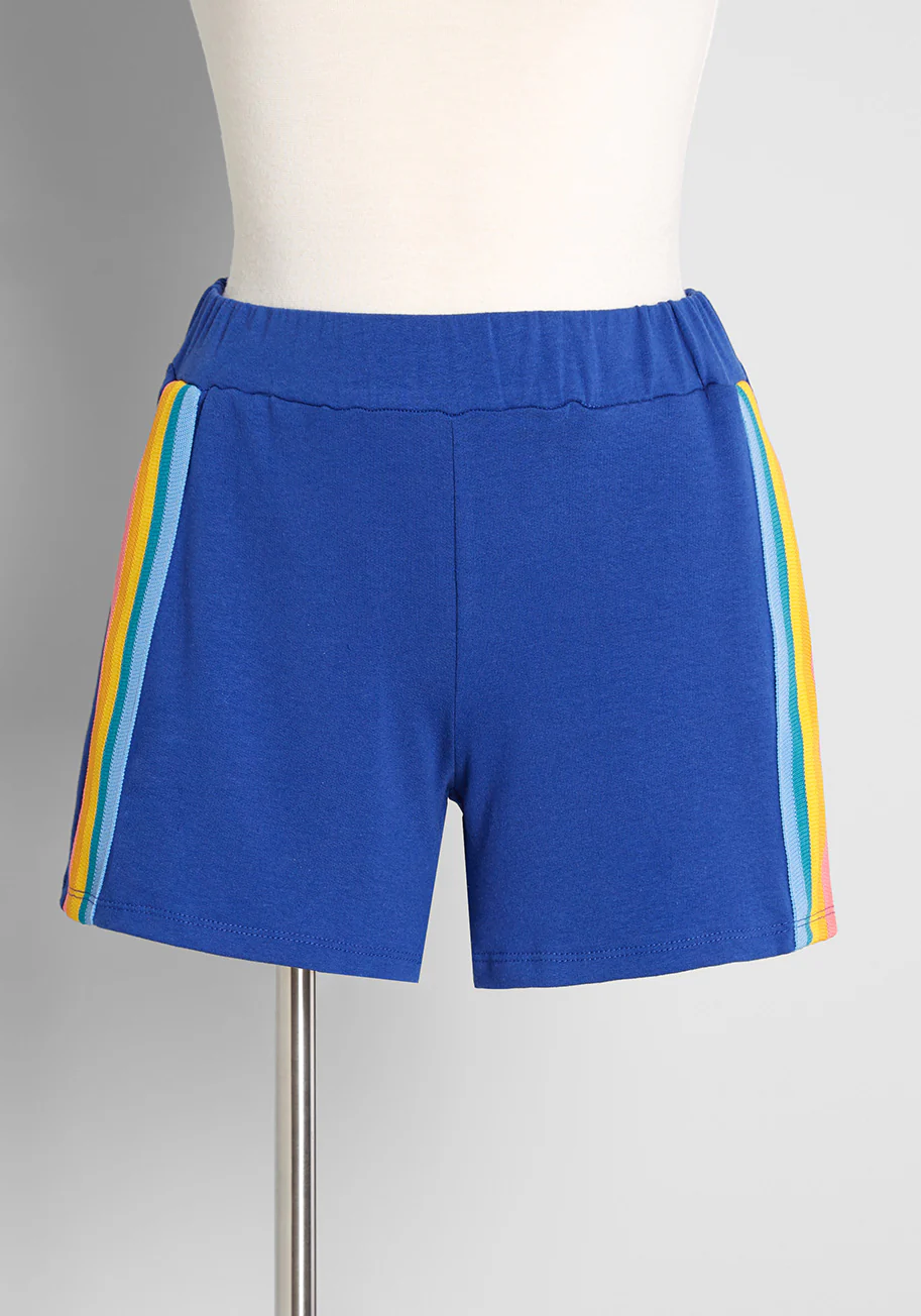 Isnyt x CAMP Collection These Are the Days Shorts - Olabens
