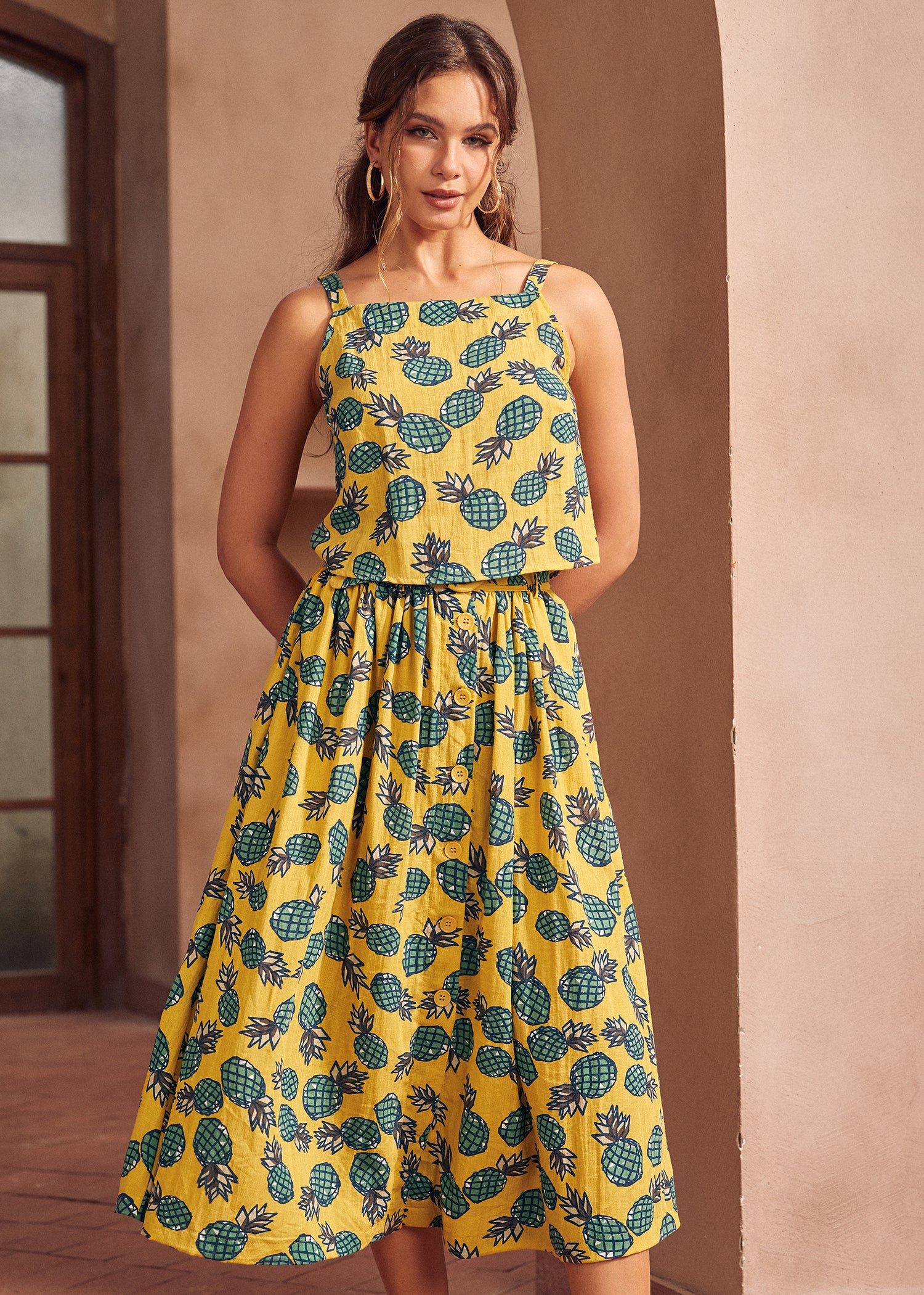 Morning Melody Top - Olabens