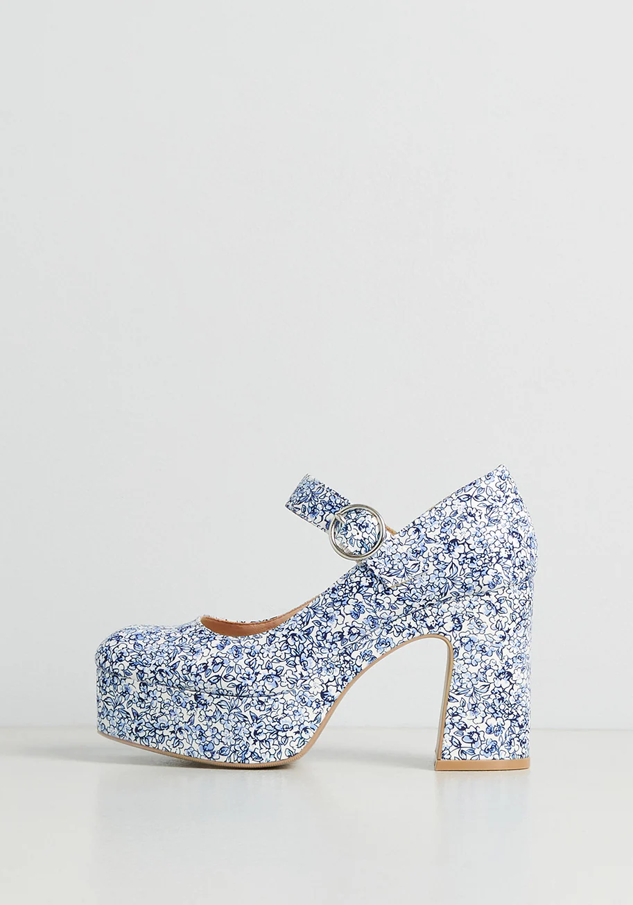 Pursuit of Passion Platform Heel - Olabens