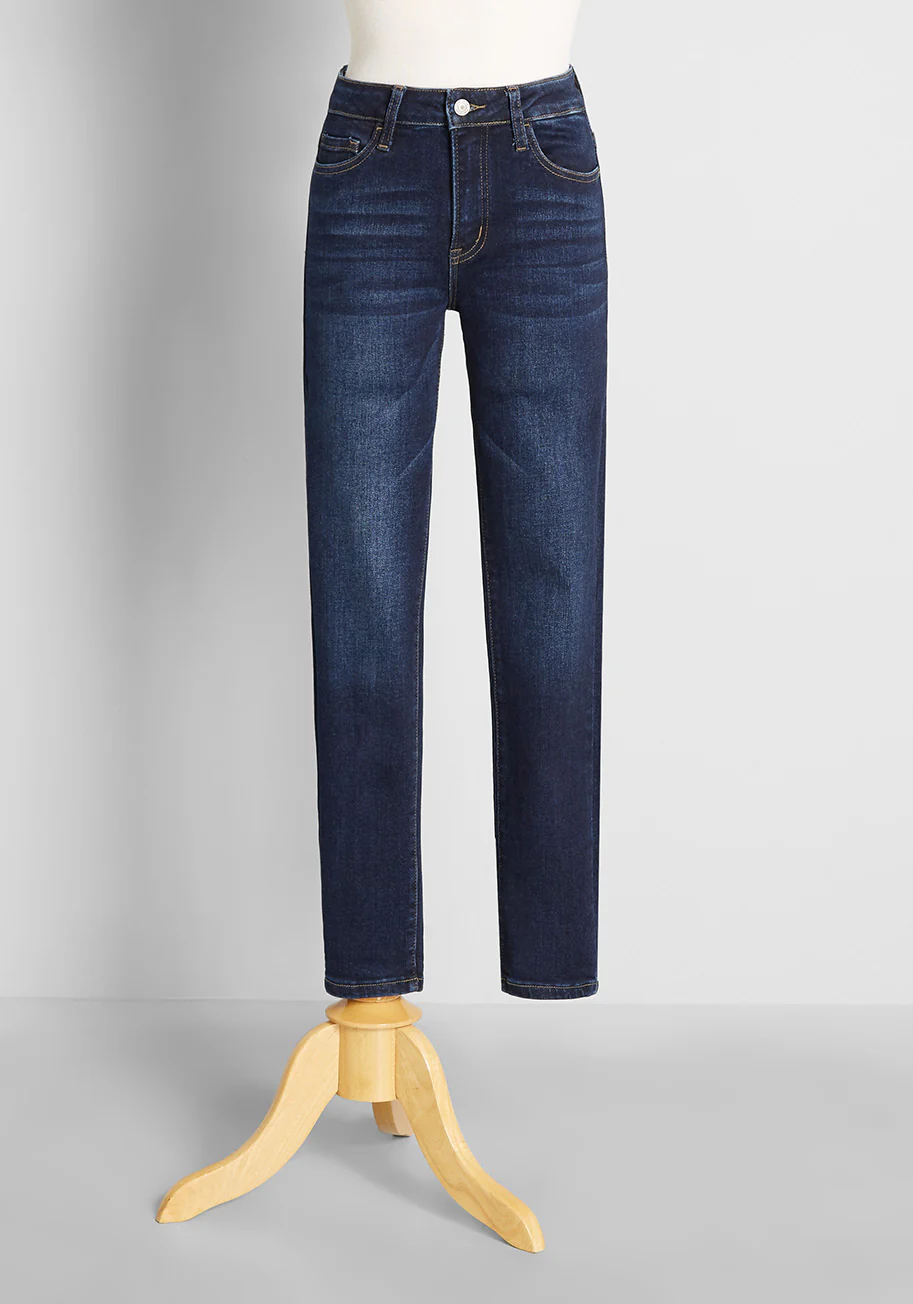 Sweet Maneuvering Mid-Rise Skinny Jeans - Olabens
