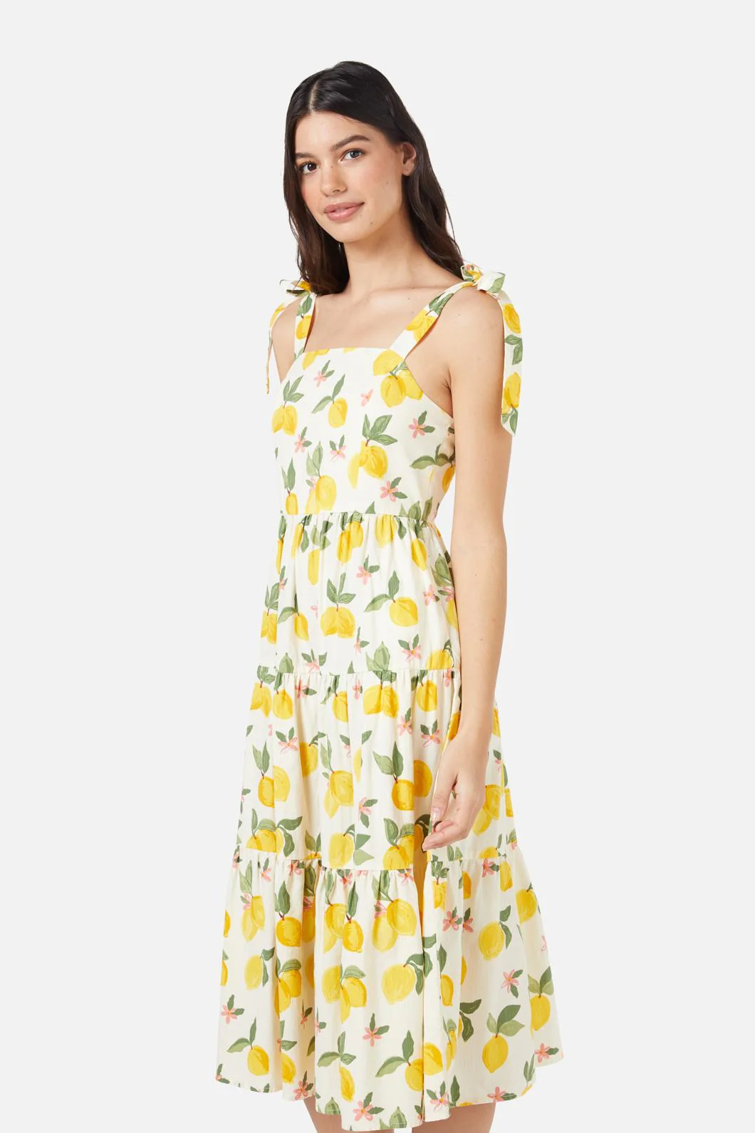 Lemon Midi Dress - Olabens