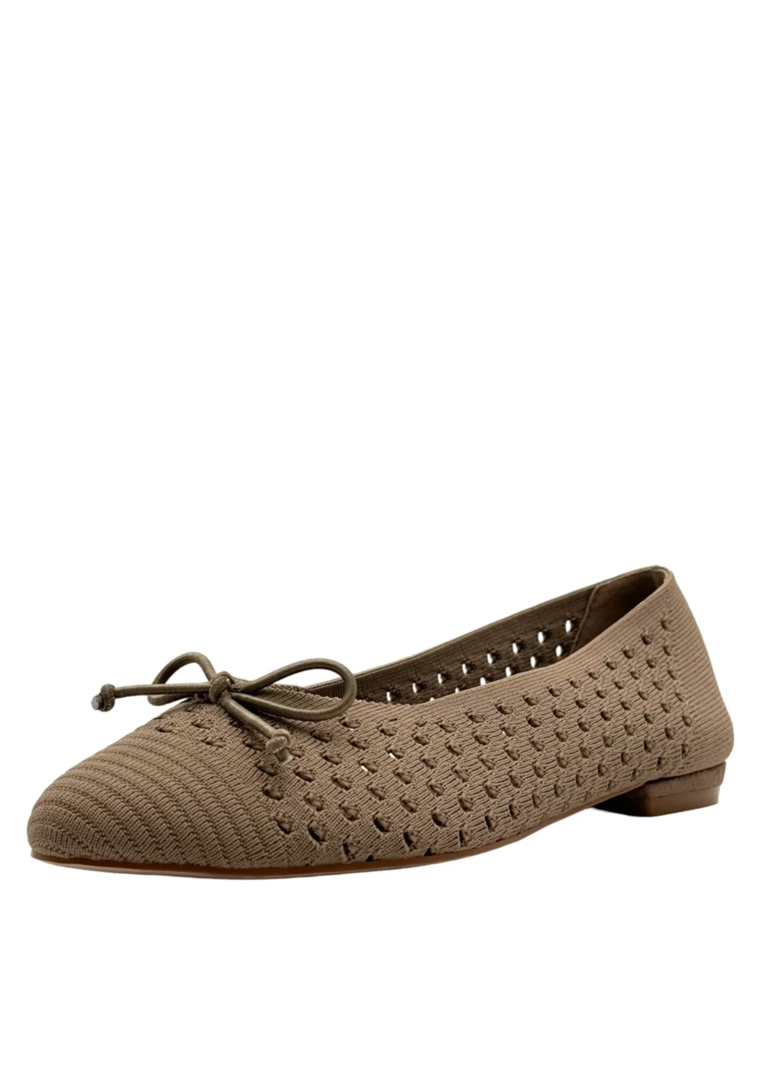 Ferry Knit Ballet Flats - Olabens