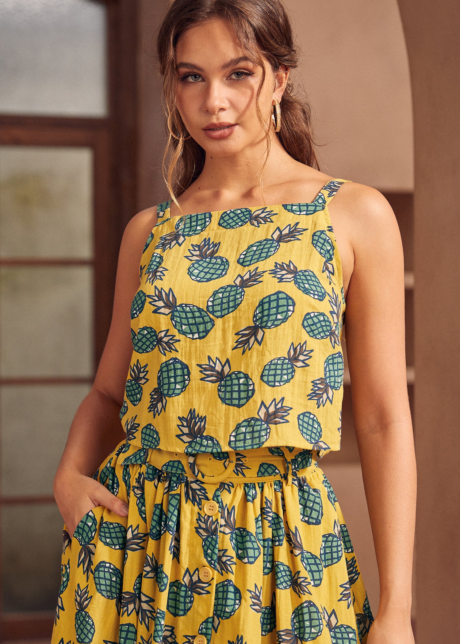 Morning Melody Top - Olabens