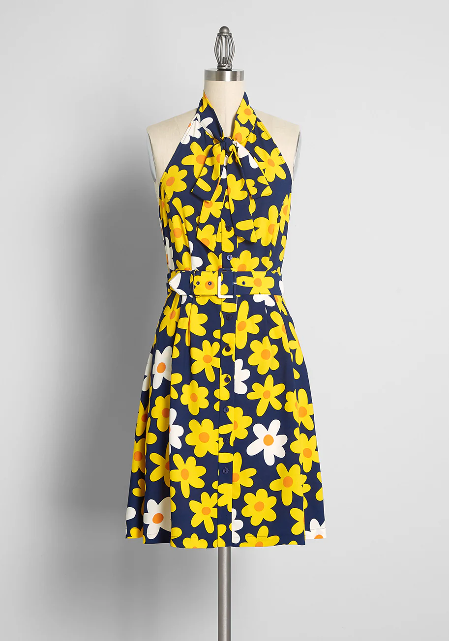 Daisy's Sonnet Dress - Olabens