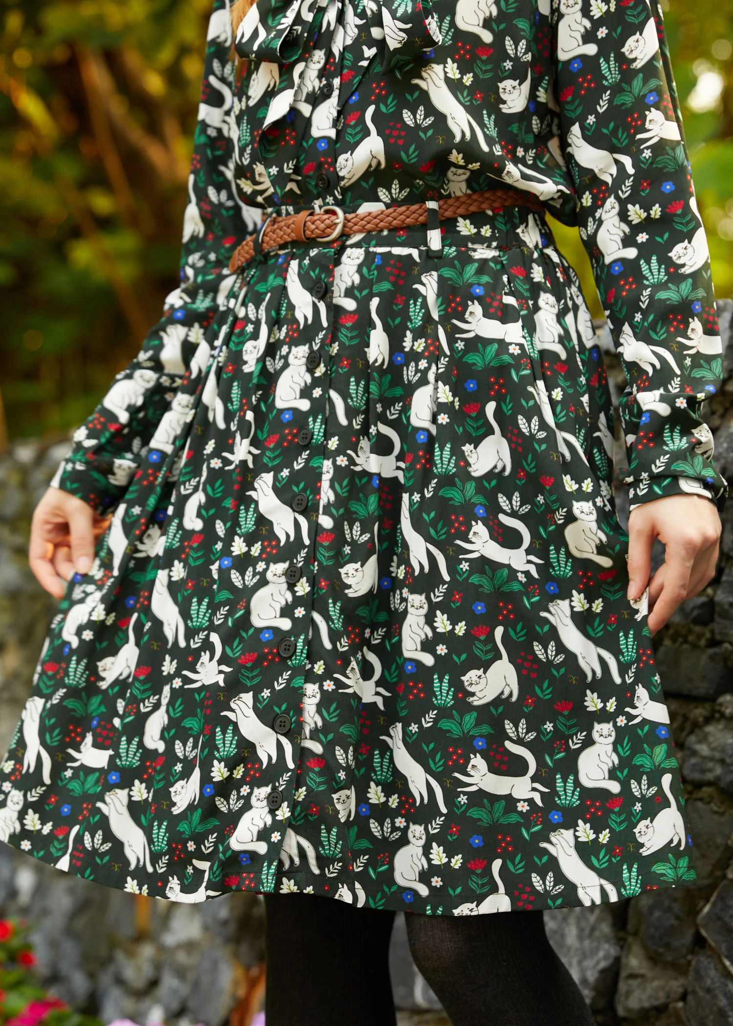 Bookstore's Best Skirt - Olabens