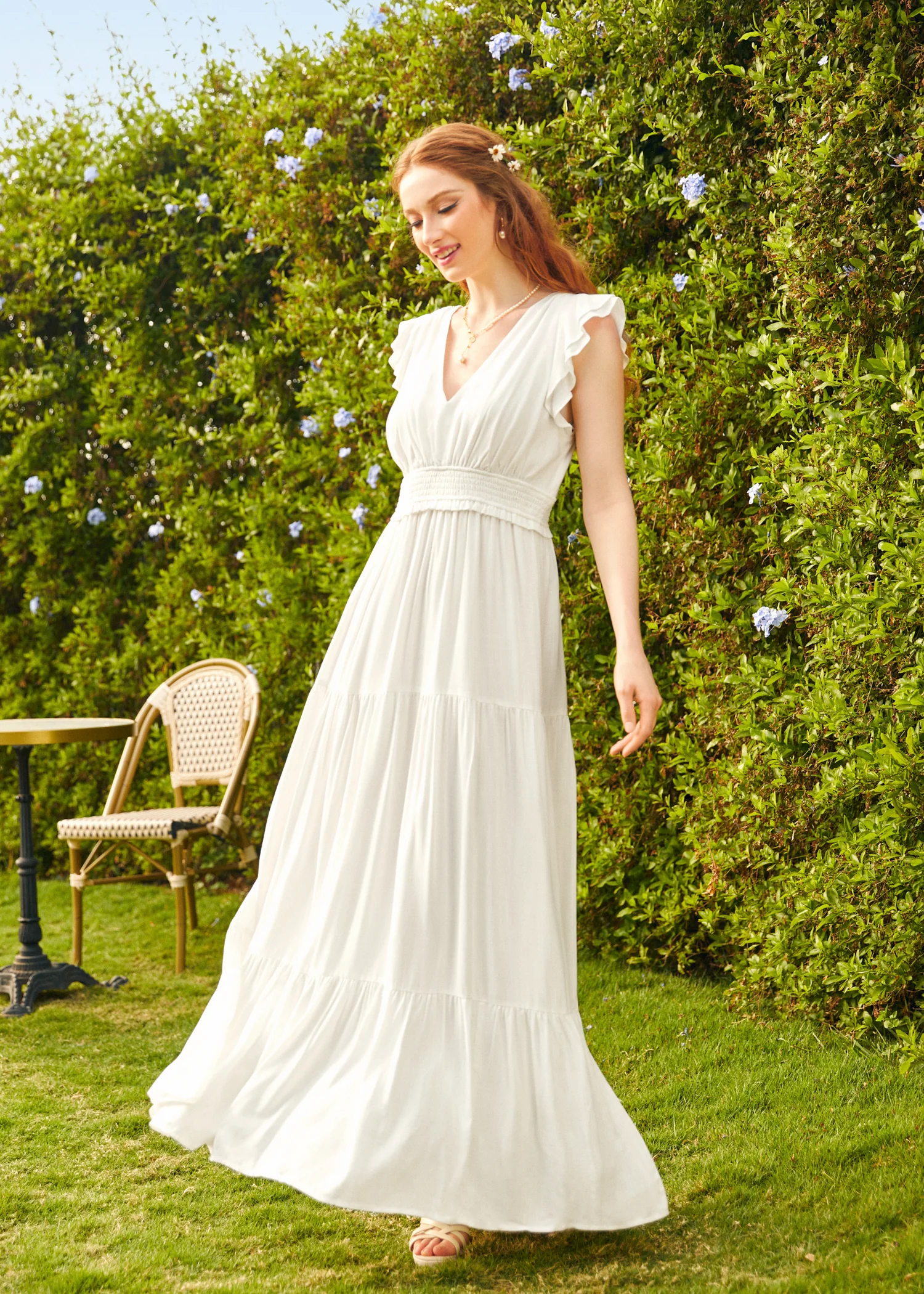 Notes Of Grace Maxi Dress - Olabens