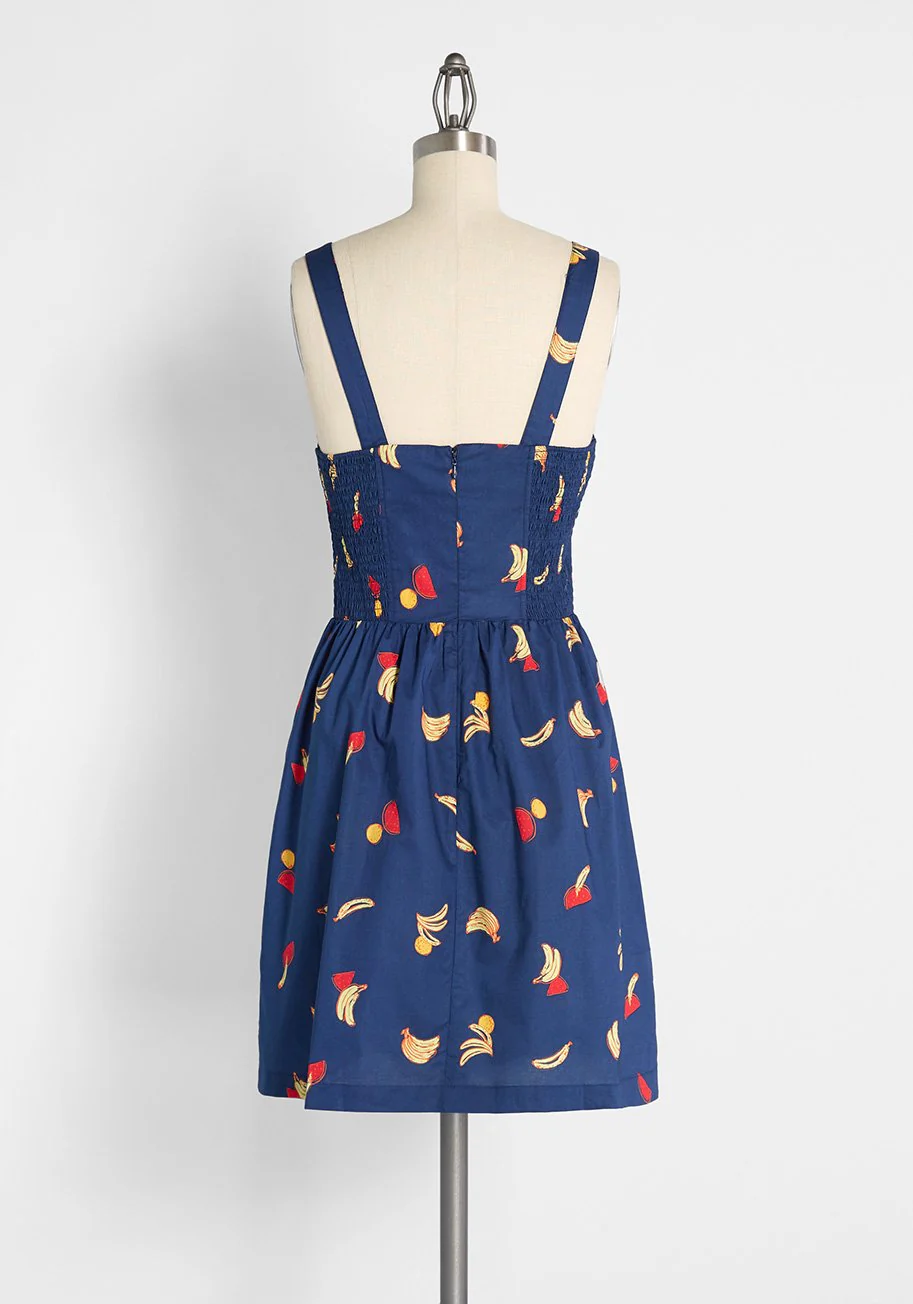 Peace of Mind in the Sunshine Fit and Flare Sundress - Olabens