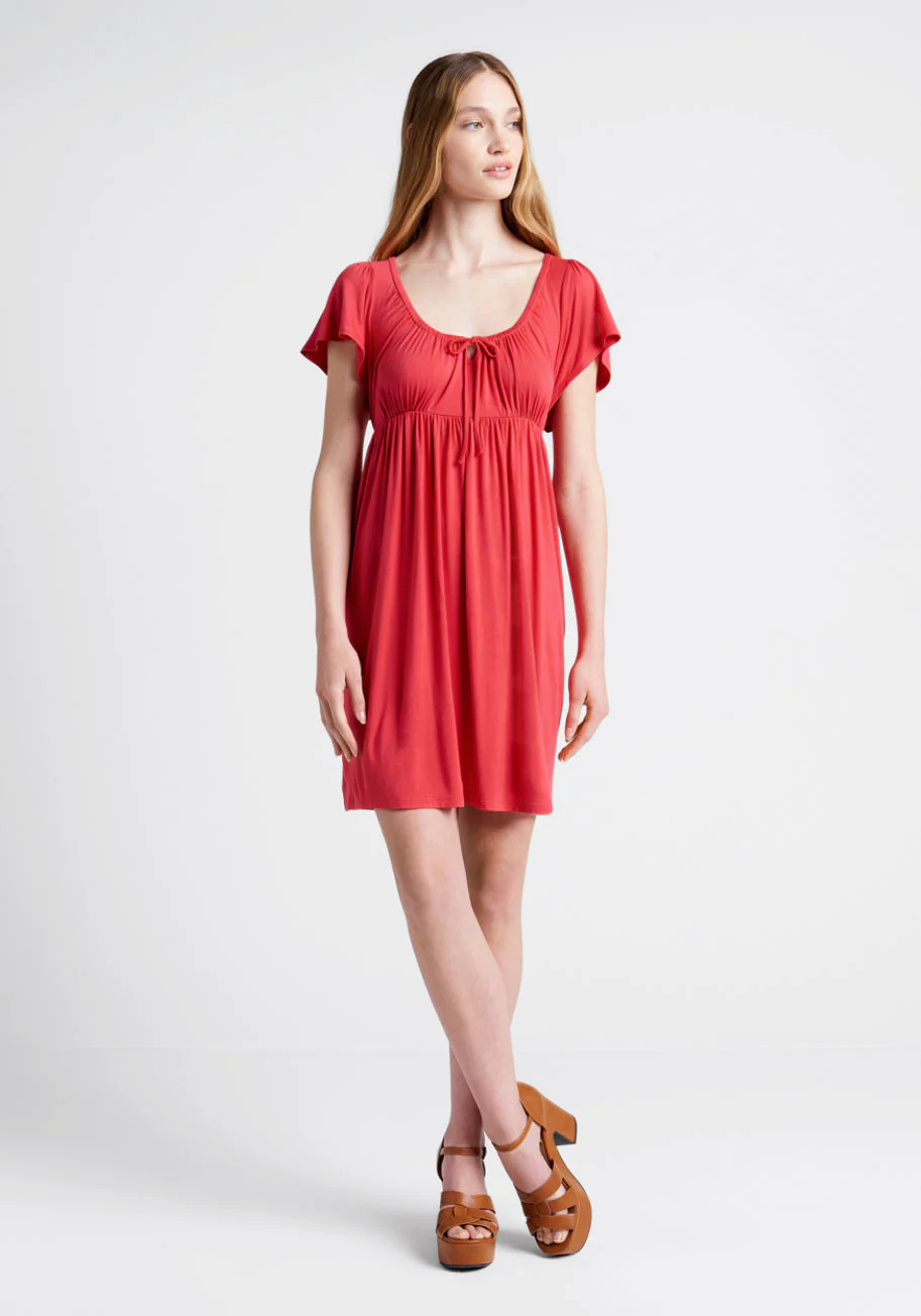 Bucolic Beauty Babydoll Dress - Olabens