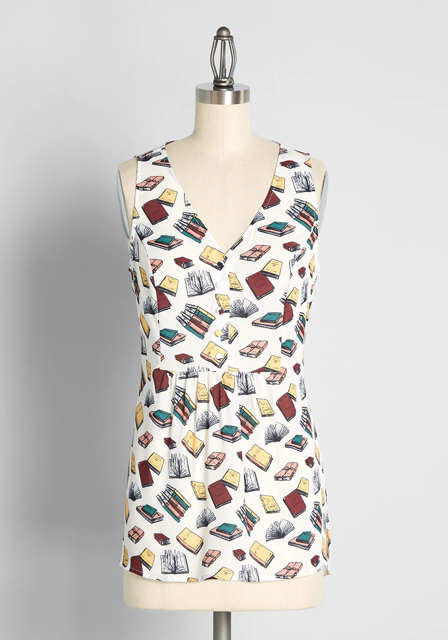 Quick Remix Sleeveless Blouse - Olabens