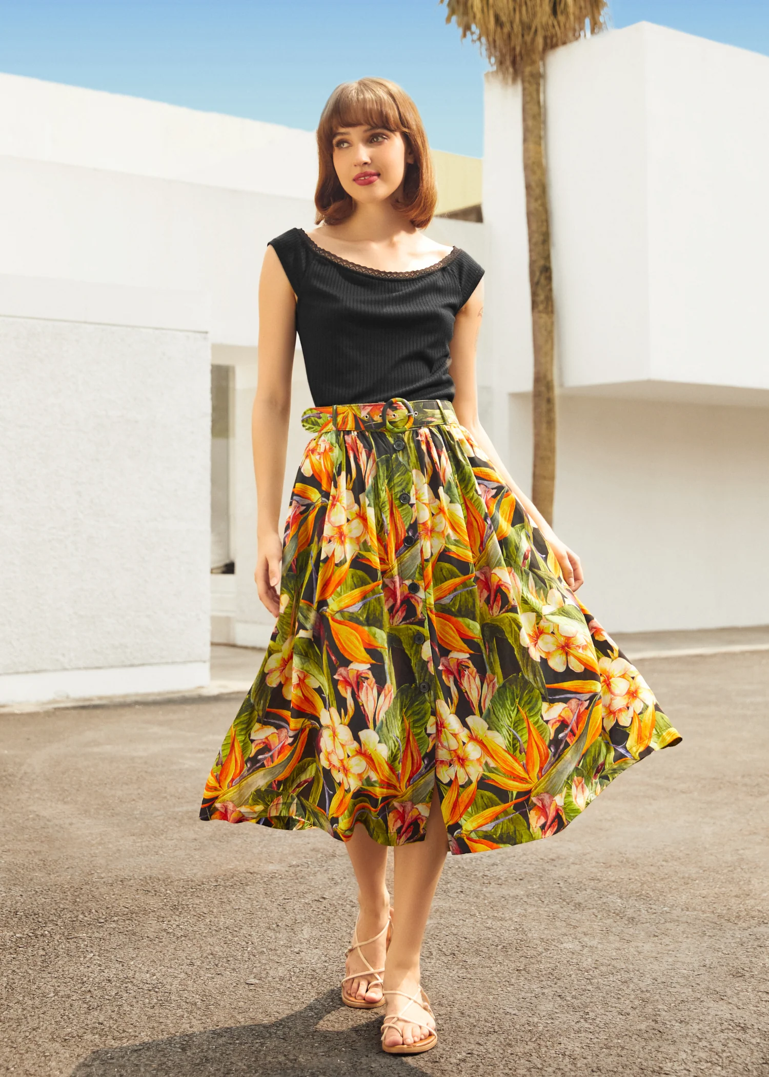 Daylight Saunter Skirt - Olabens
