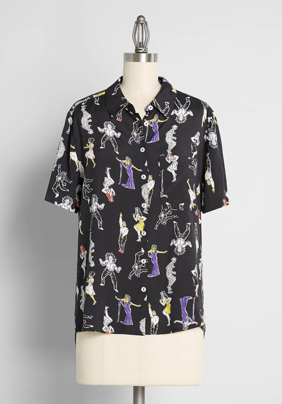 Love Is a Breeze Button-Up Shirt - Olabens