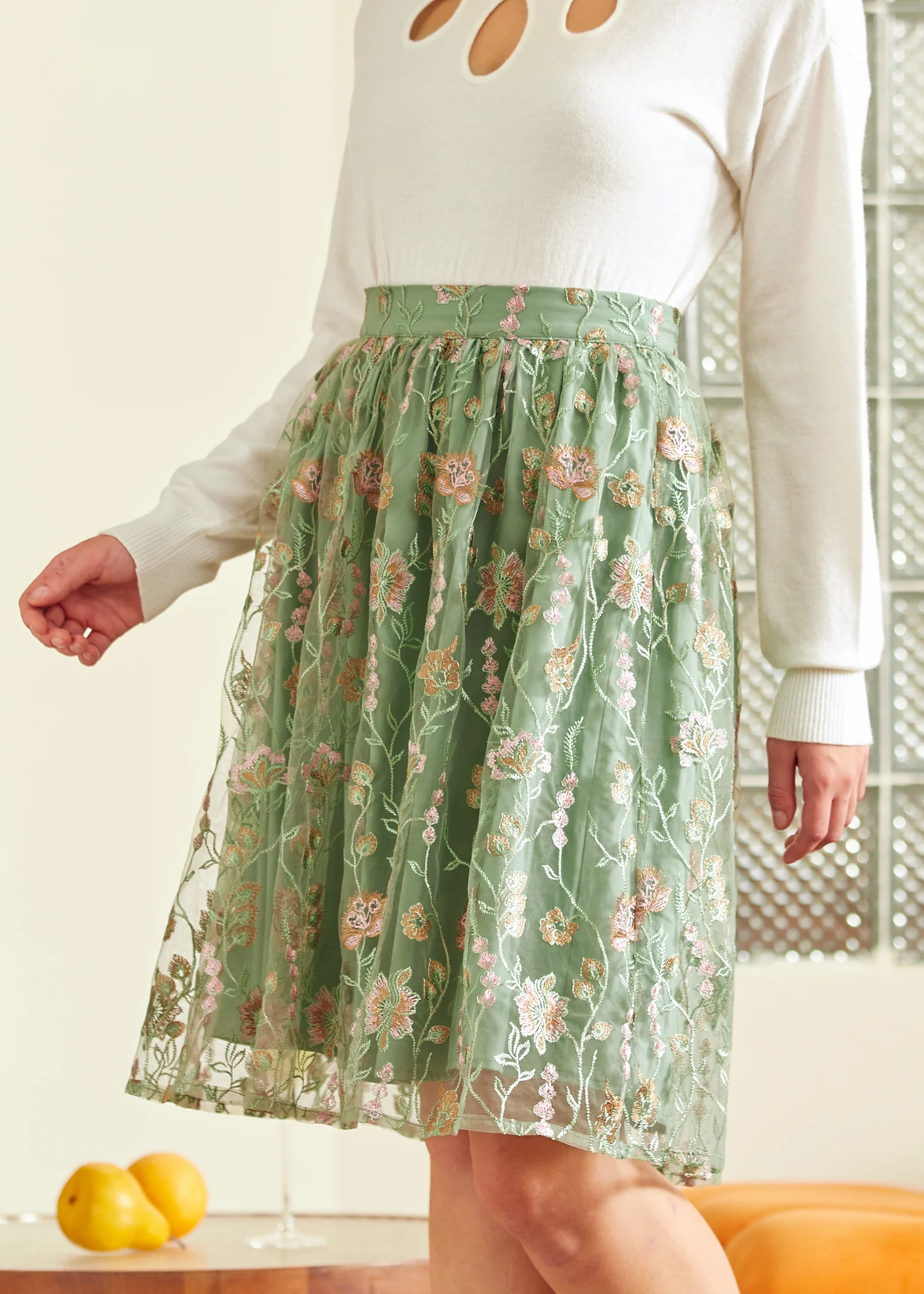 Serenity Dirndl Skirt - Olabens