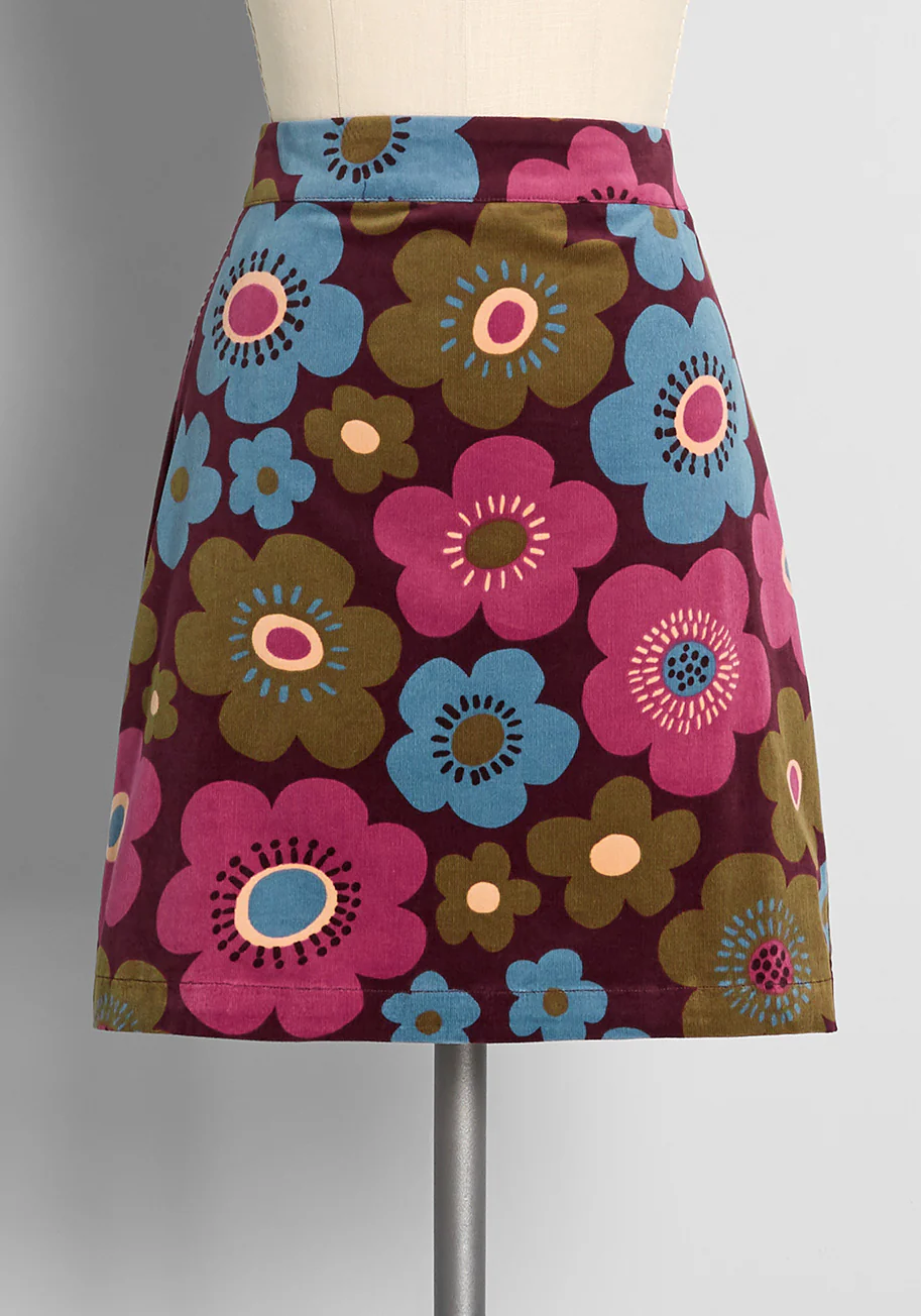 Isnyt x Princess Highway Blooms Abound Mini Skirt - Olabens